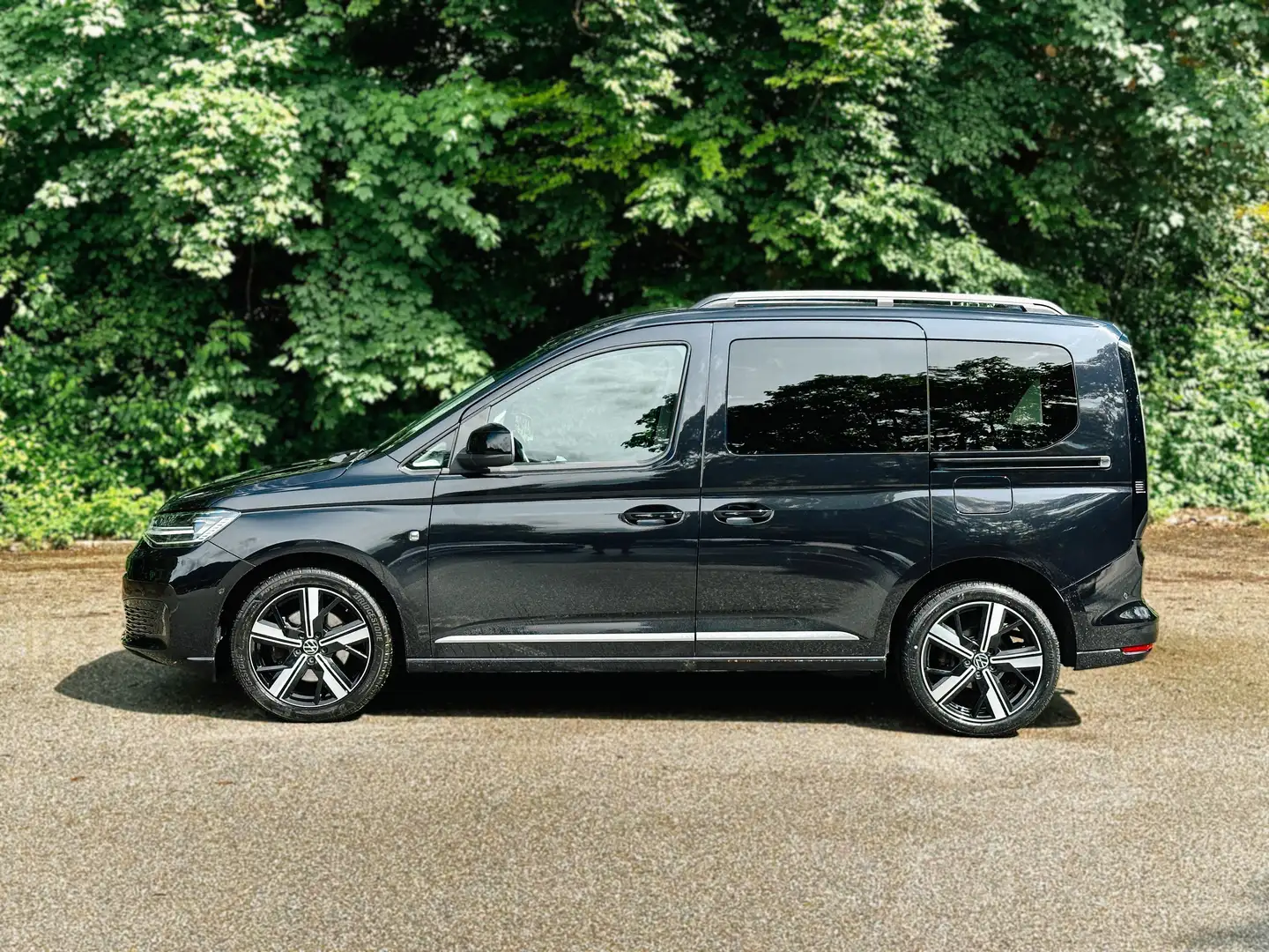 Volkswagen Caddy Caddy Style 2,0 TDI 4MOTION Style Schwarz - 1