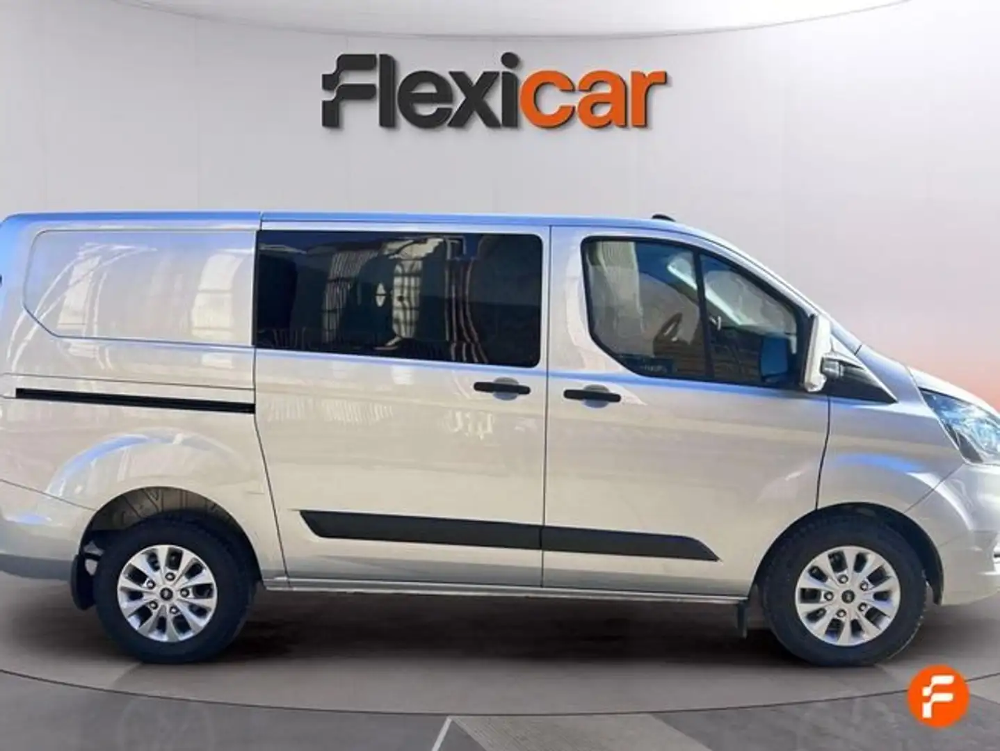 Ford Transit Custom Kombi Mixto 2.0 TDCI 96kW 320 L1 Trend MHEV Gris - 2