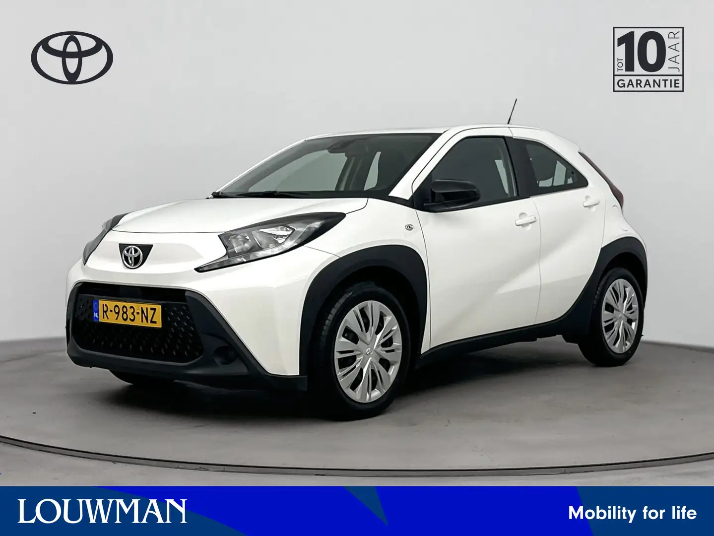 Toyota Aygo X 1.0 VVT-i MT Play | Apple Carplay & Android Auto | Wit - 1