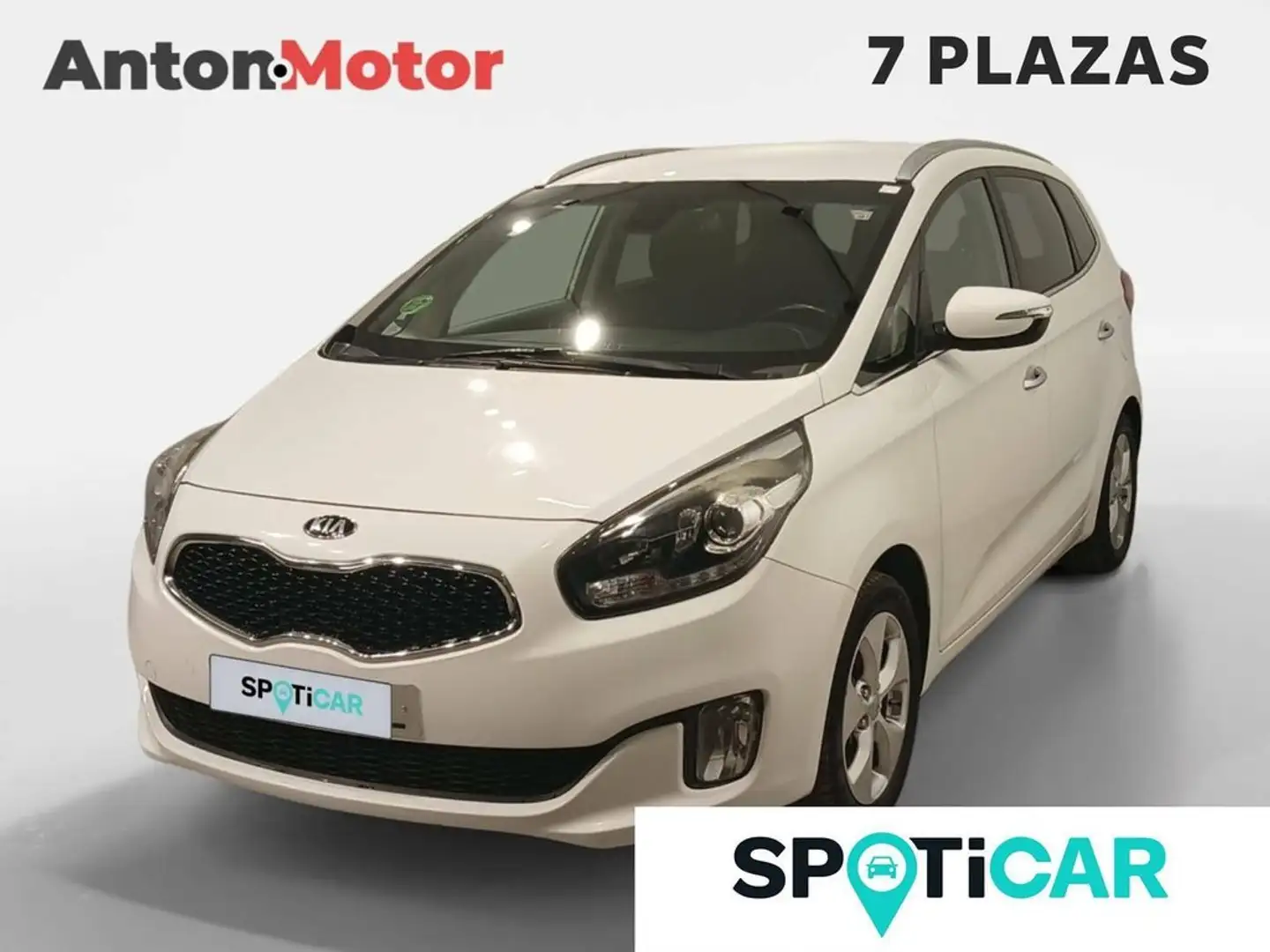 Kia Carens 1.7CRDi Eco-Dynamics Concept 115 Blanc - 1