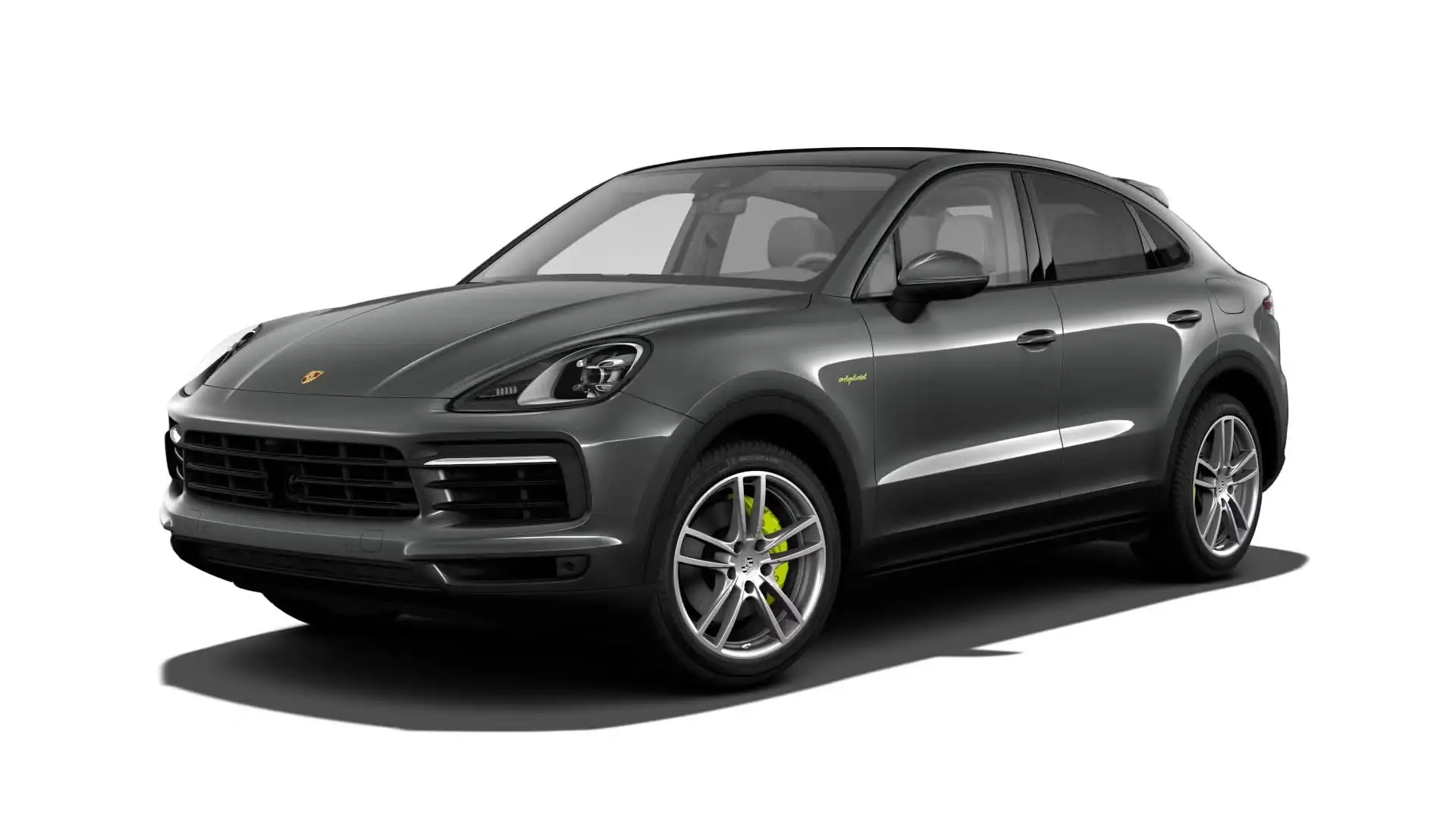 Porsche Cayenne Coupe Hybrid 462cv-Surround View-Sed. Riscaldabili Grigio - 1