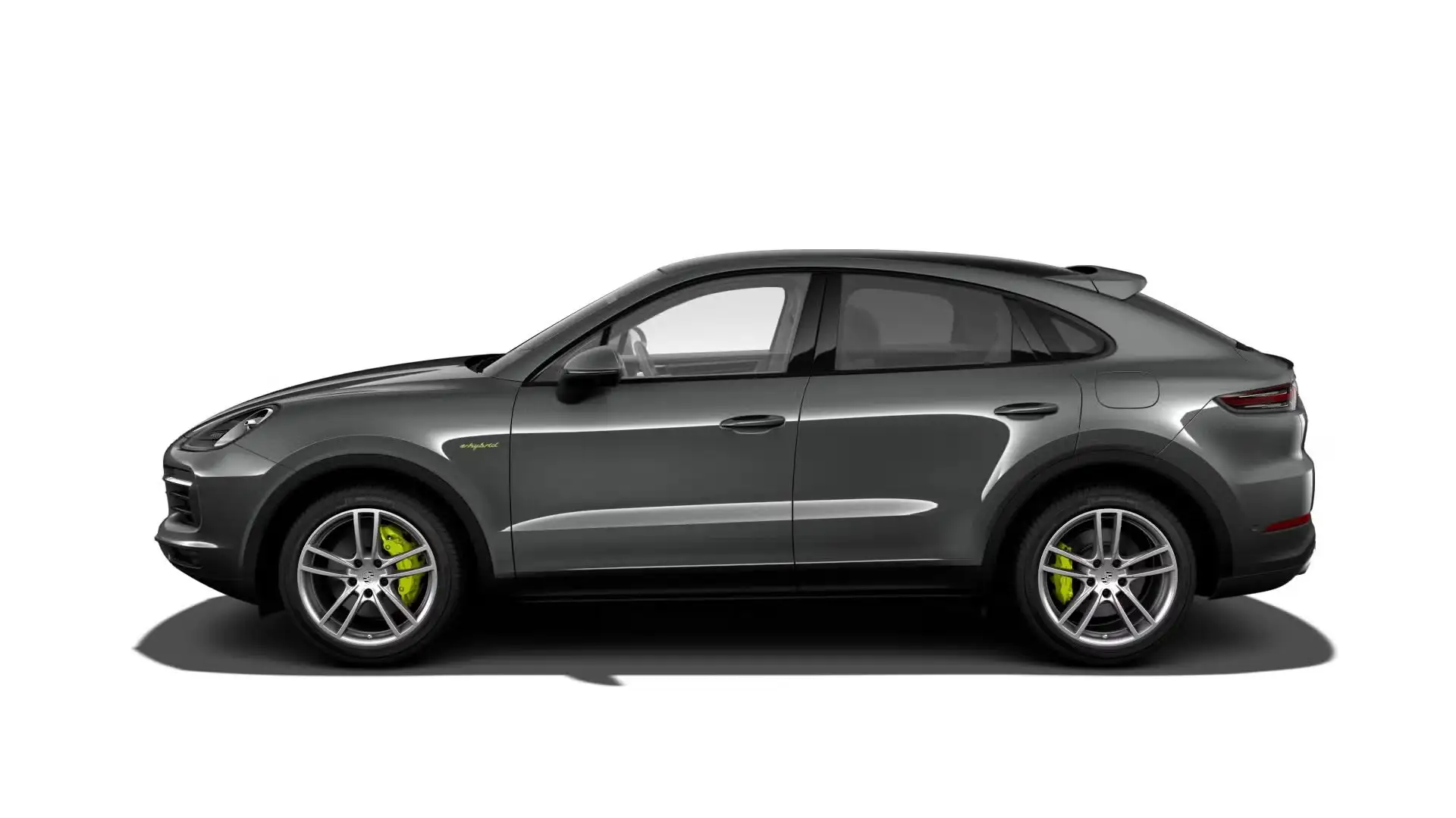 Porsche Cayenne Coupe Hybrid 462cv-Surround View-Sed. Riscaldabili Grigio - 2