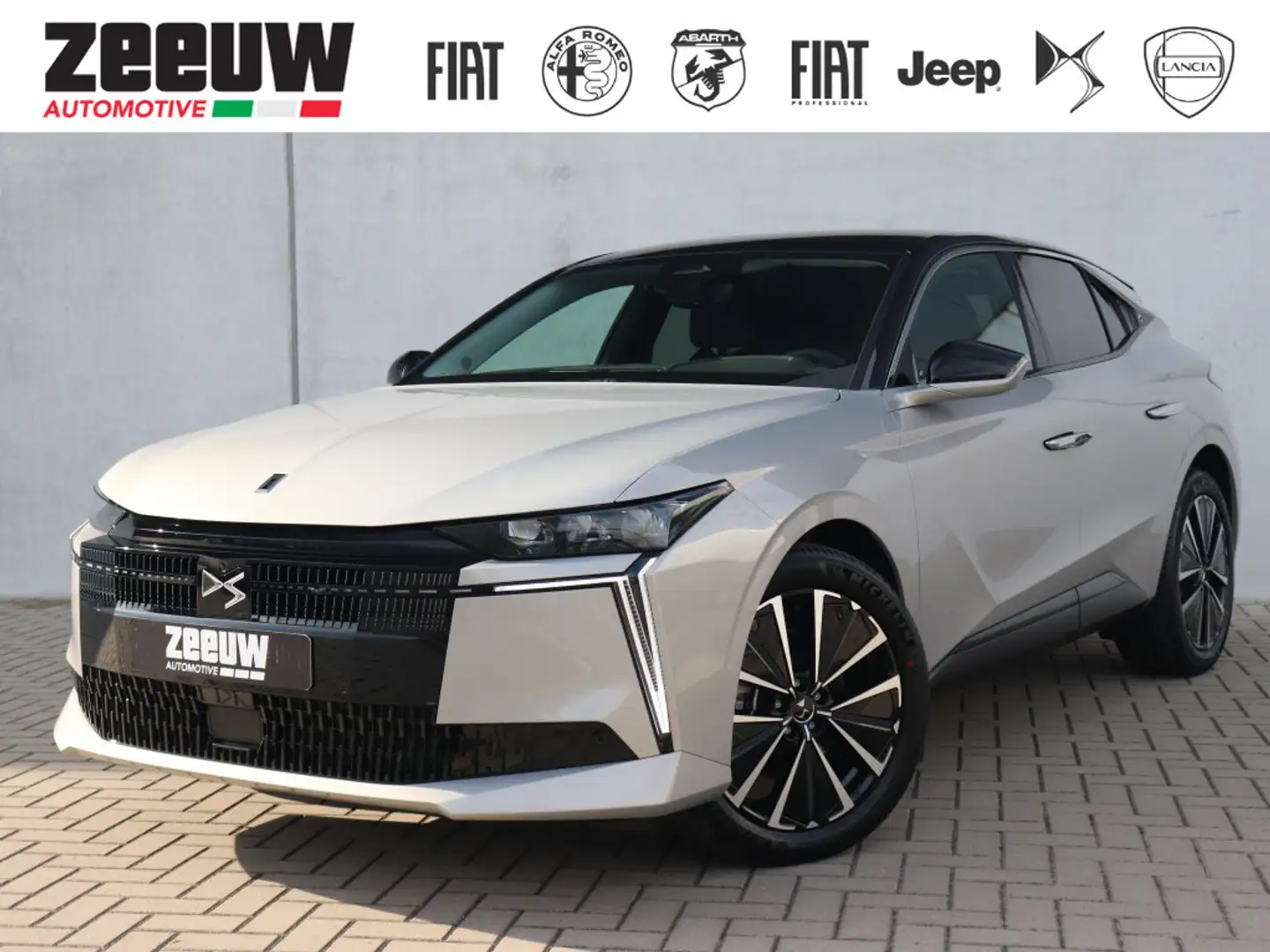 DS Automobiles N°4 E-Tense 157 KW Pallas Silber - 1