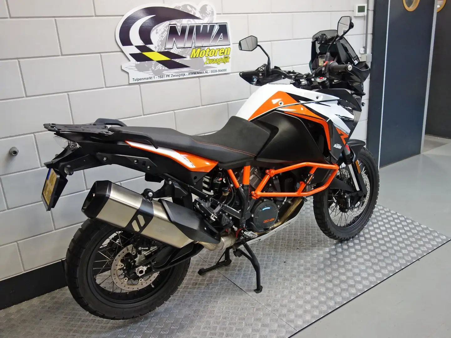 KTM 1290 Super Adventure R Zwart - 2