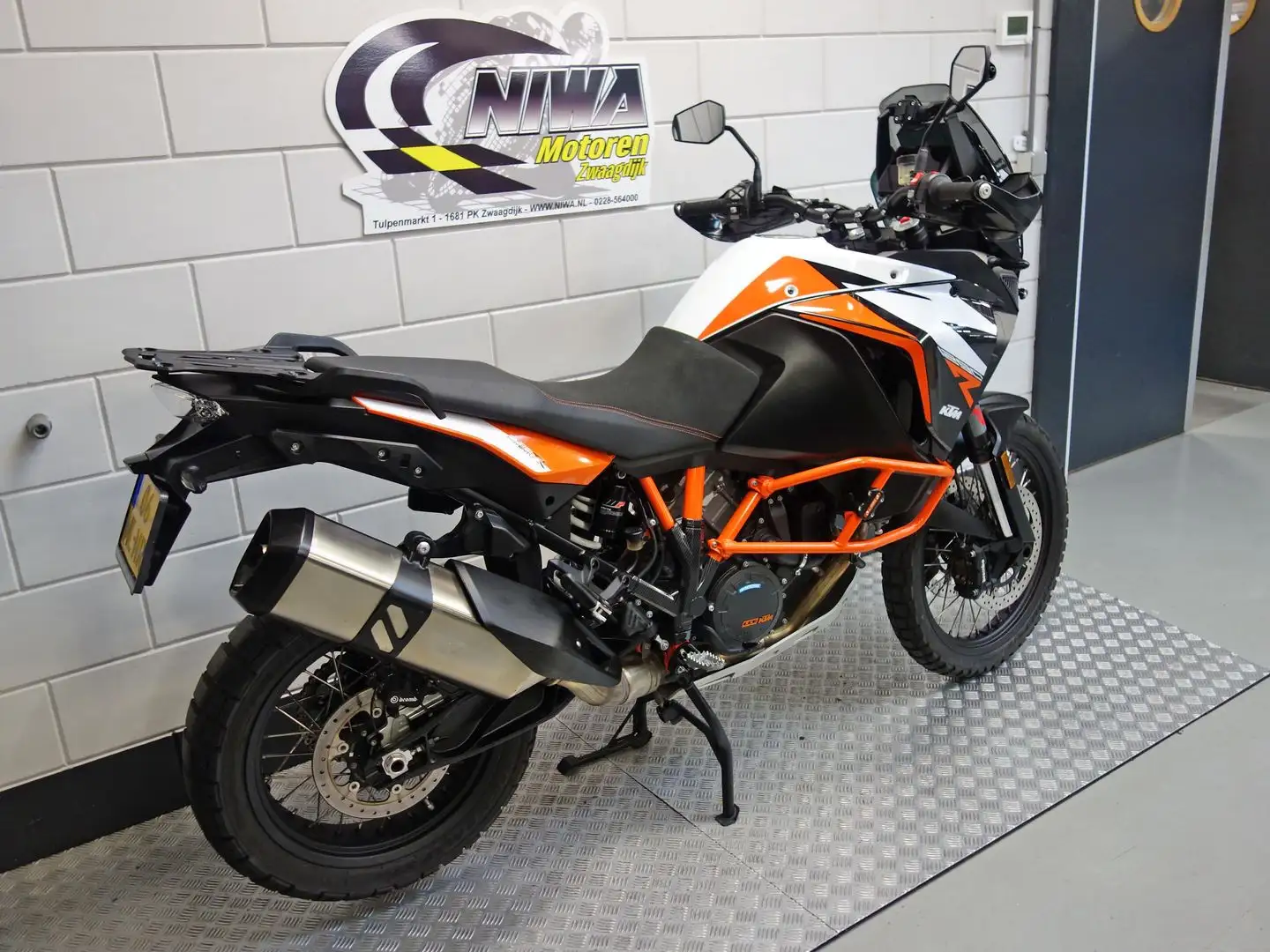 KTM 1290 Super Adventure R Zwart - 2