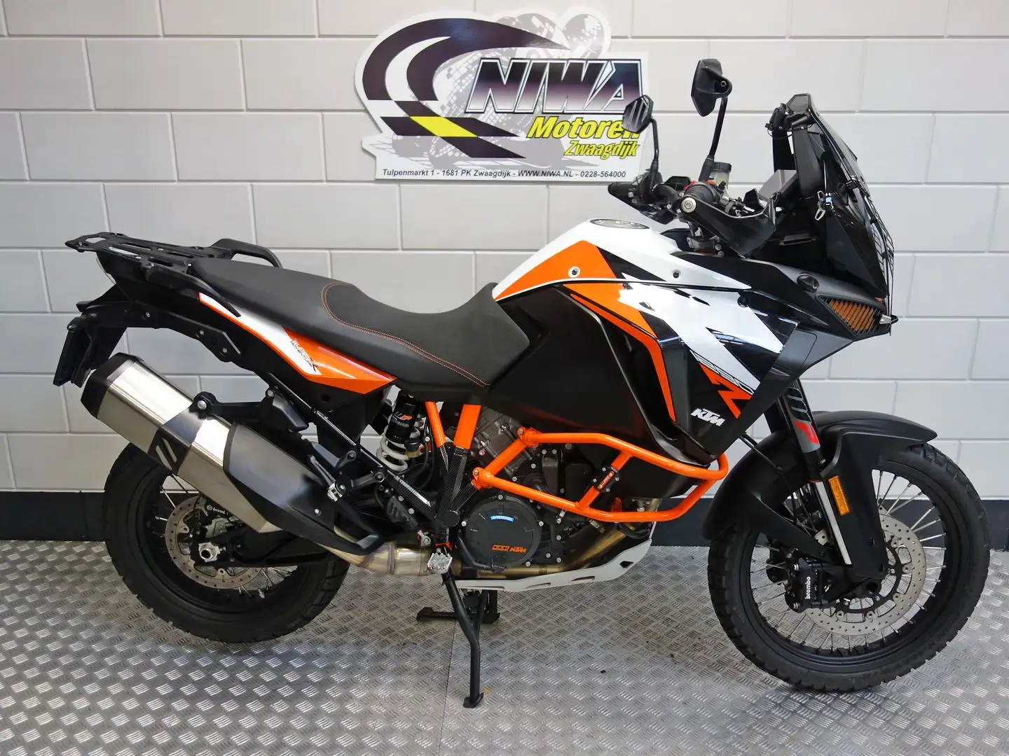 KTM 1290 Super Adventure R Zwart - 1