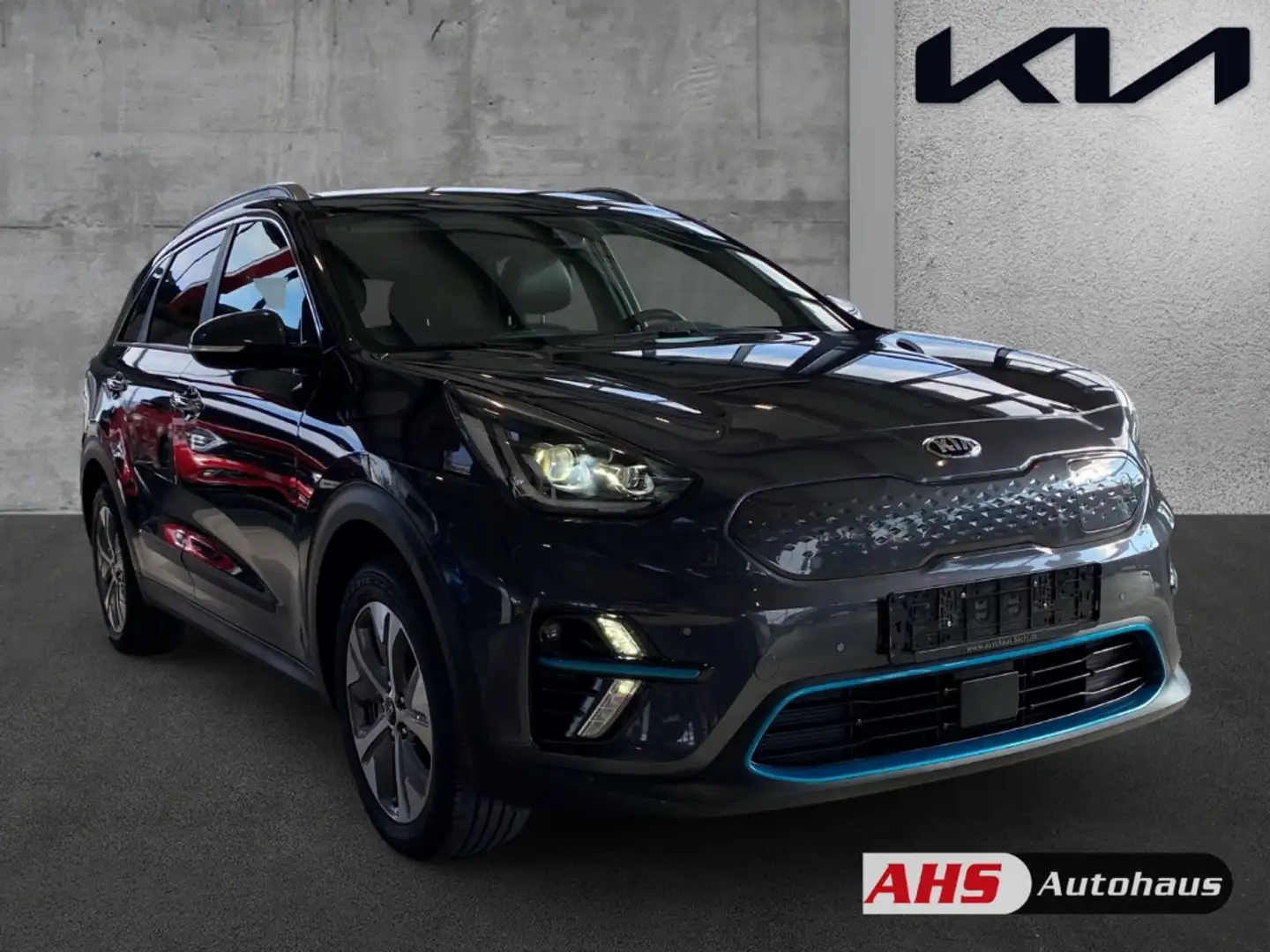 Kia Niro e-Spirit Navi PDC Rückfahrkamera LED SHZ Grau - 2