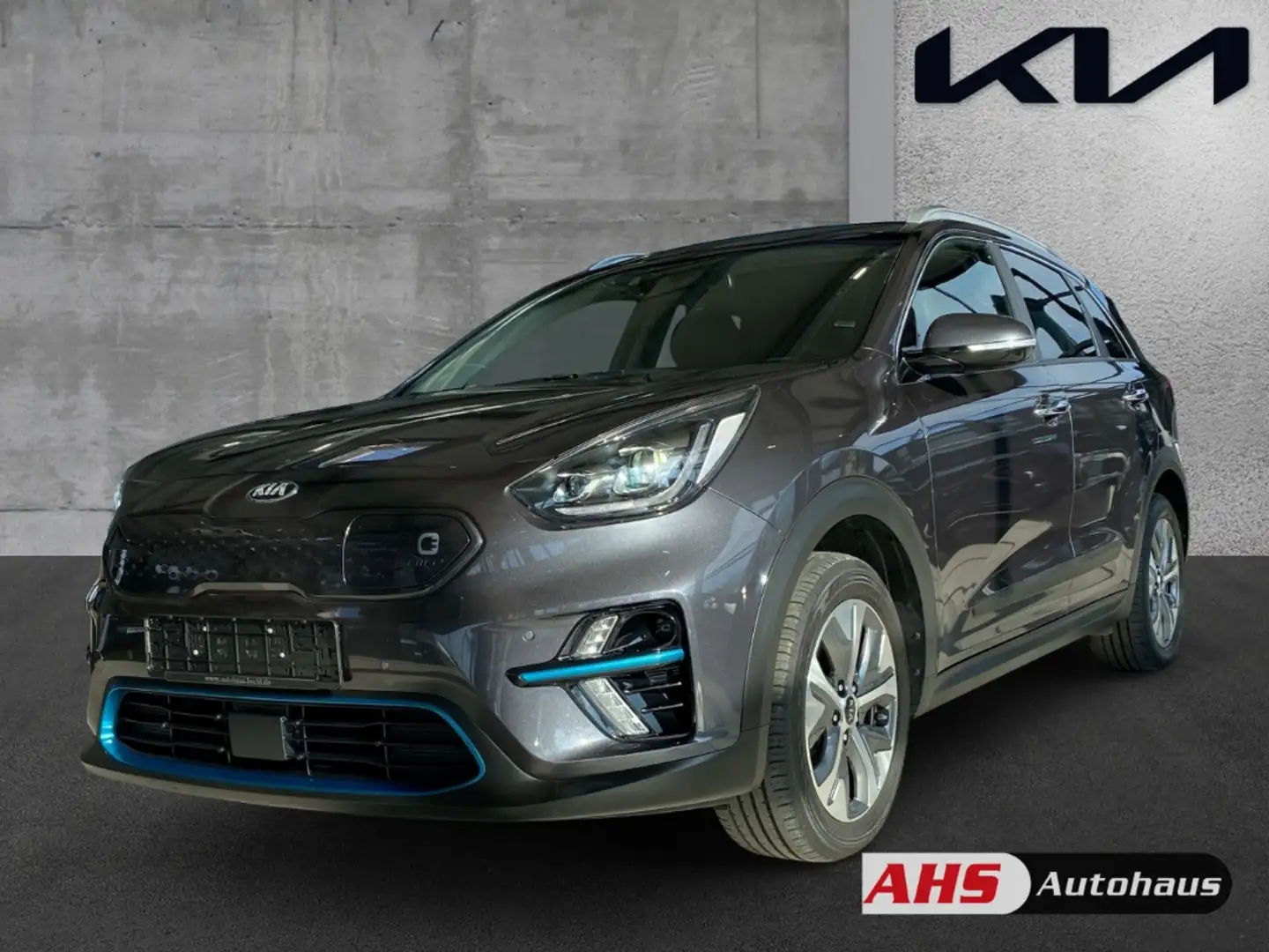 Kia Niro e-Spirit Navi PDC Rückfahrkamera LED SHZ Grau - 1