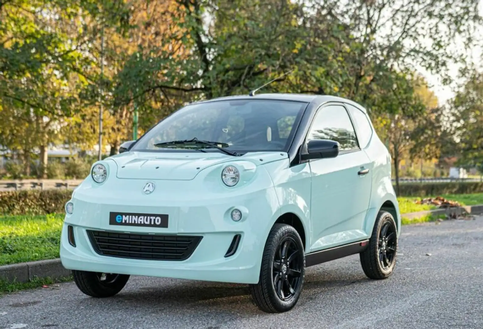 Aixam Sonstige e Minauto Chic - 2 Jahre Mobilitätsgarantie Blau - 1