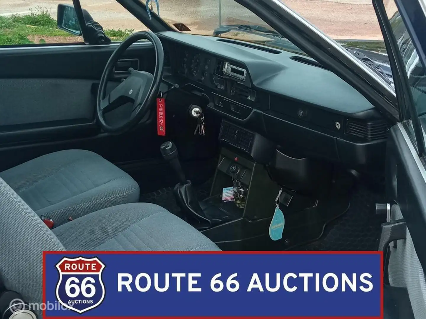 Lancia Beta 1.6 HPE | 1981 | Route 66 Auctions Negro - 2