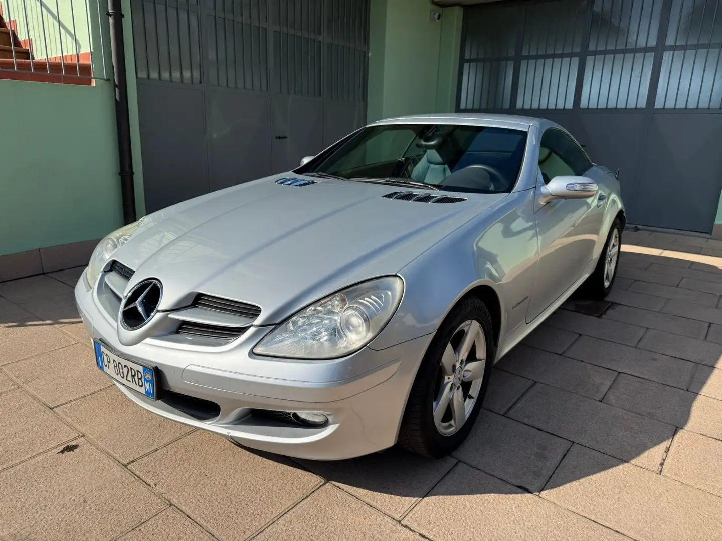 Mercedes-Benz SLK 200 SLK 200 k Argent - 1