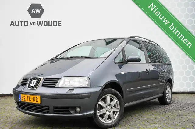 SEAT Alhambra 2.0 7 pers Stoelverwarming Eerste eig NW APK