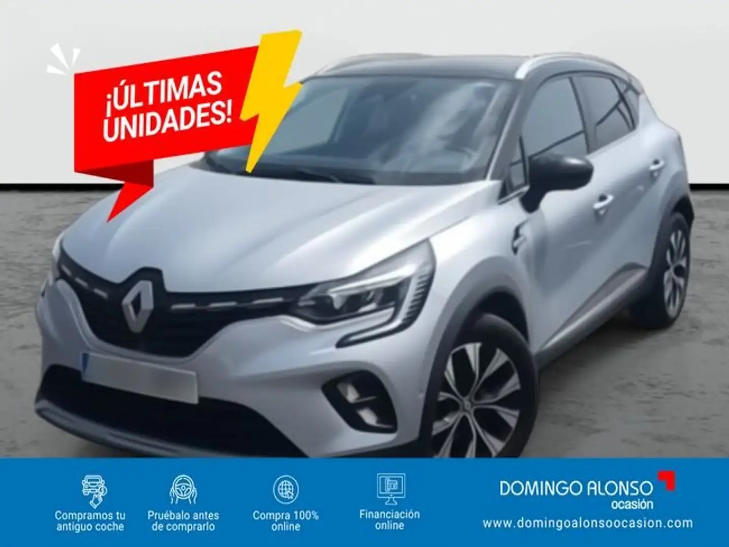 Renault Captur techno TCe 67kW (90CV) Azul - 1