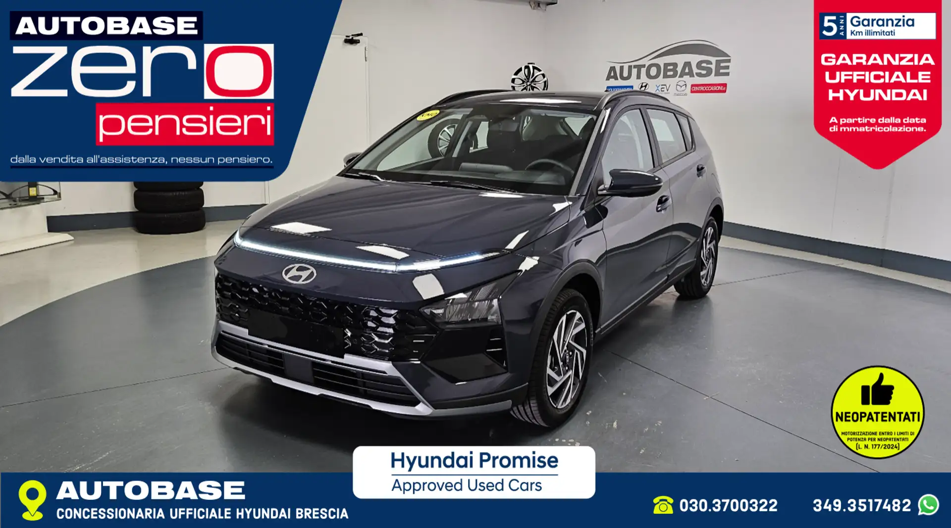 Hyundai BAYON 1.2 mpi Xline mt Oro - 1