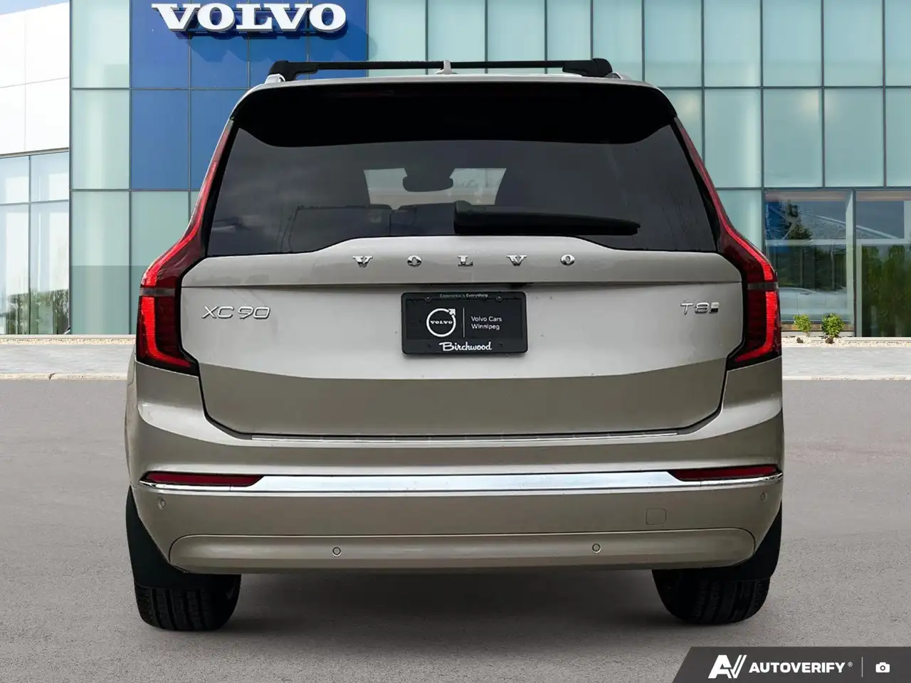 Volvo XC90 снимка Volvo XC90