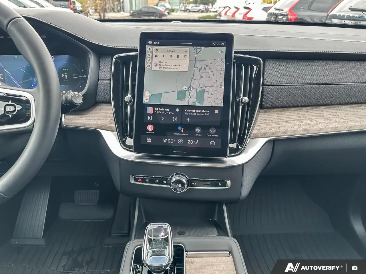 Volvo XC90 снимка Volvo XC90