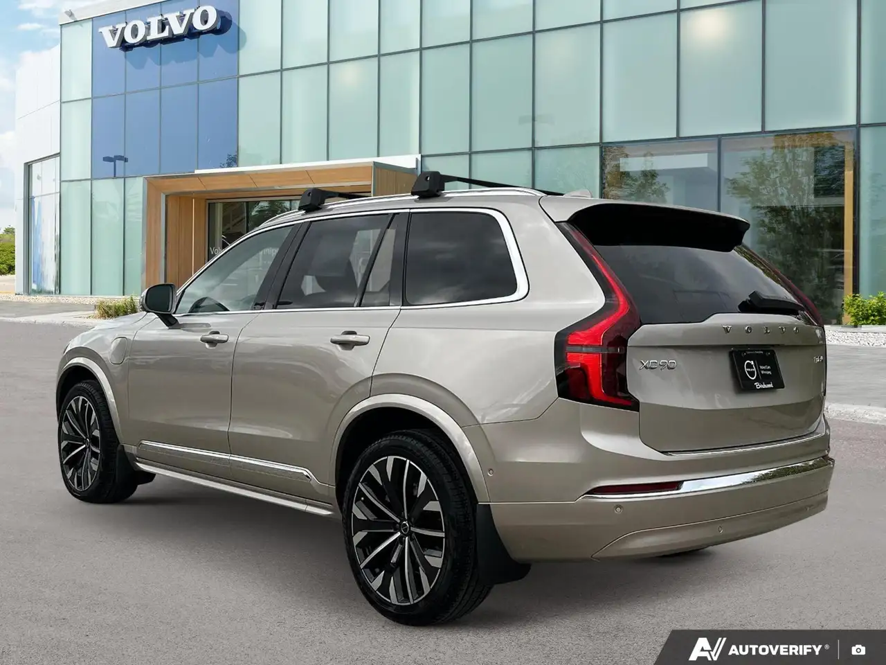 Volvo XC90 снимка Volvo XC90