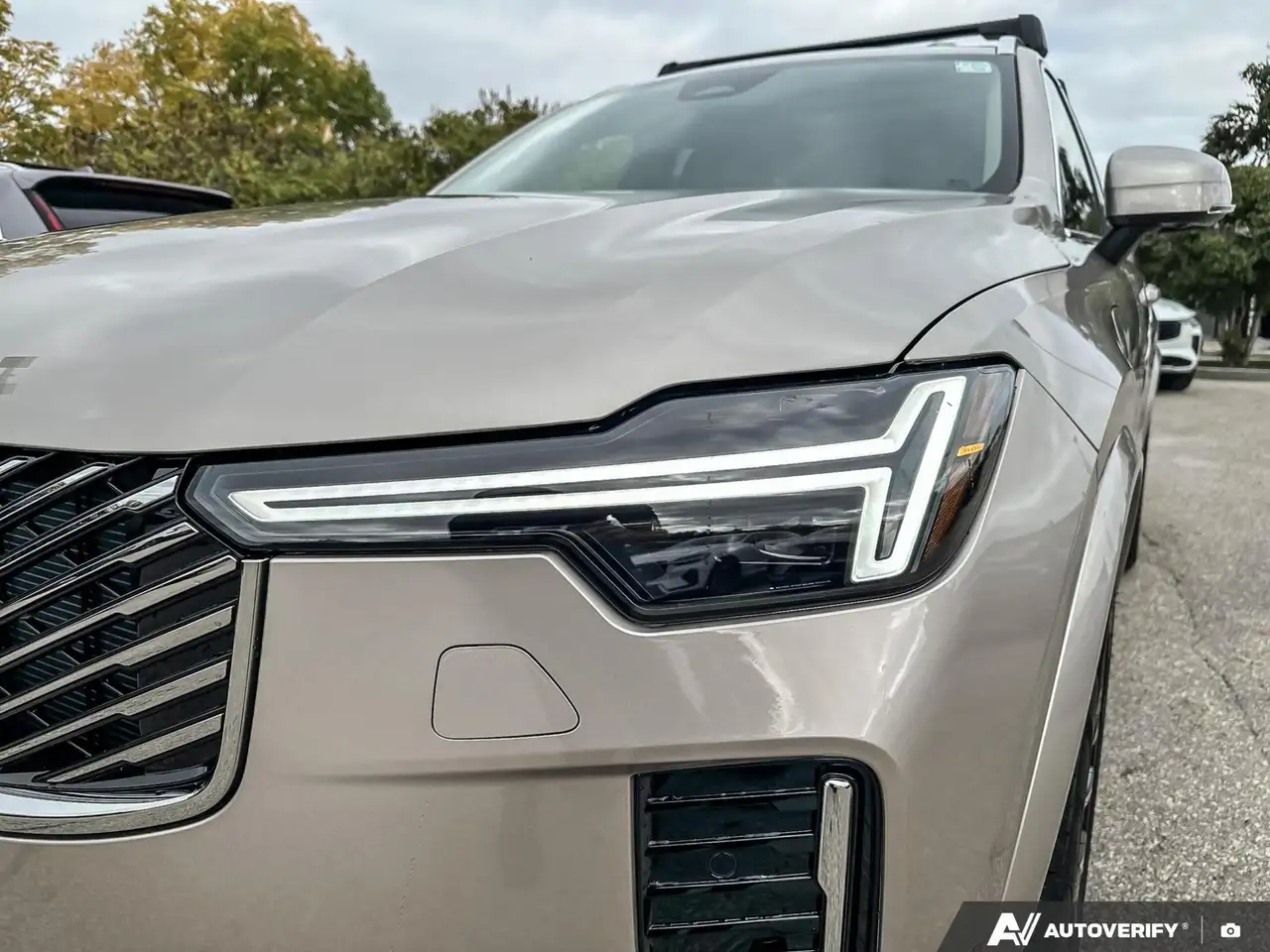 Volvo XC90 снимка Volvo XC90