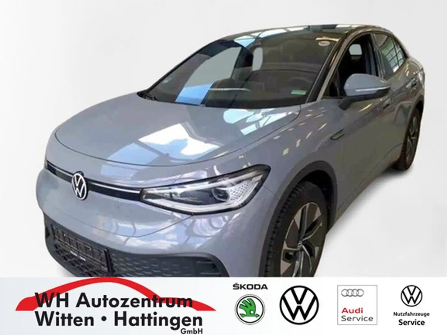 Volkswagen ID.5 Pro mit Infotainment-Paket WÄRMEPUMPE AHK REARV... Gris - 1