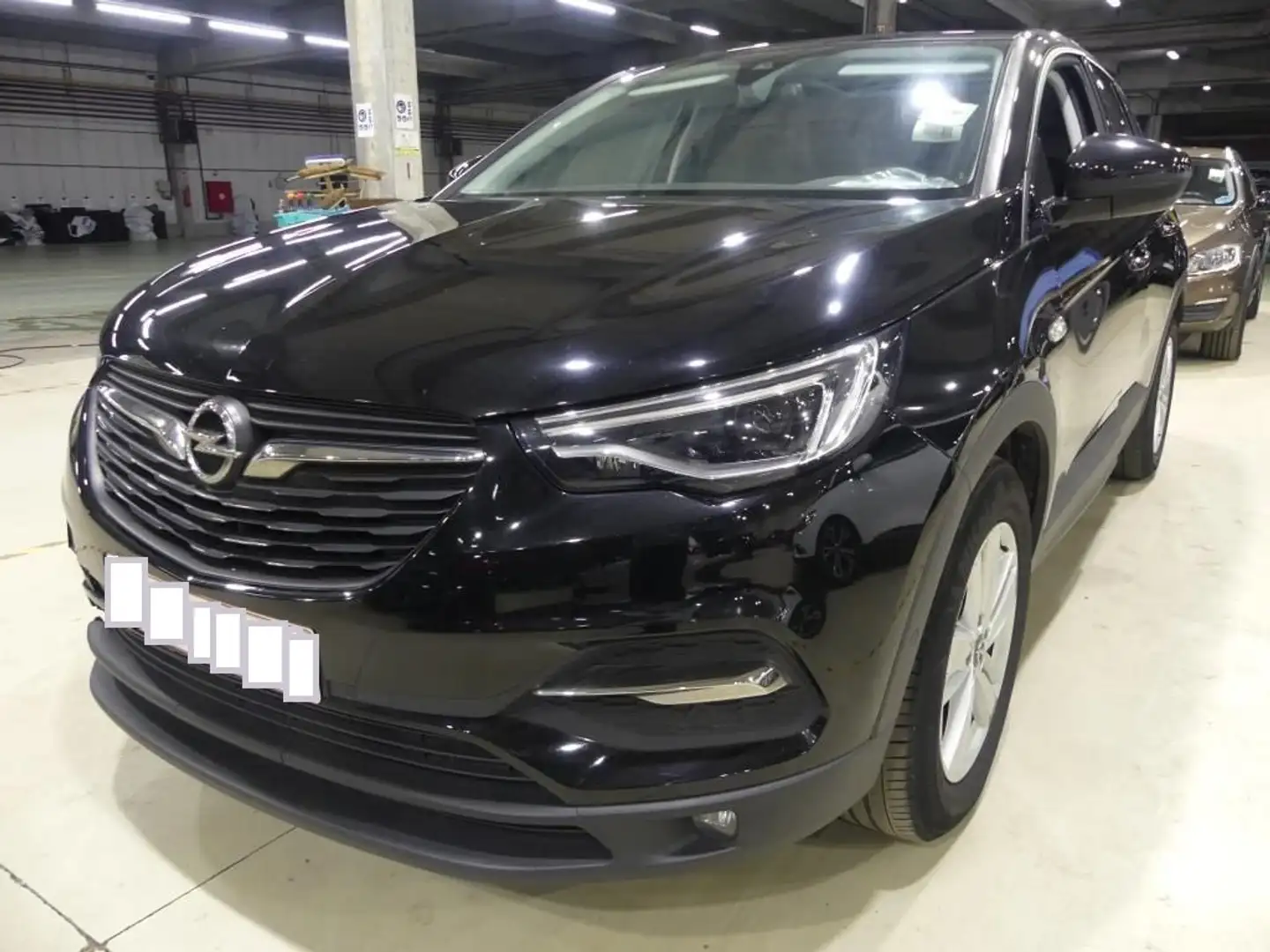 Opel Grandland X Grandland X 1.2 Innovation s Nero - 1