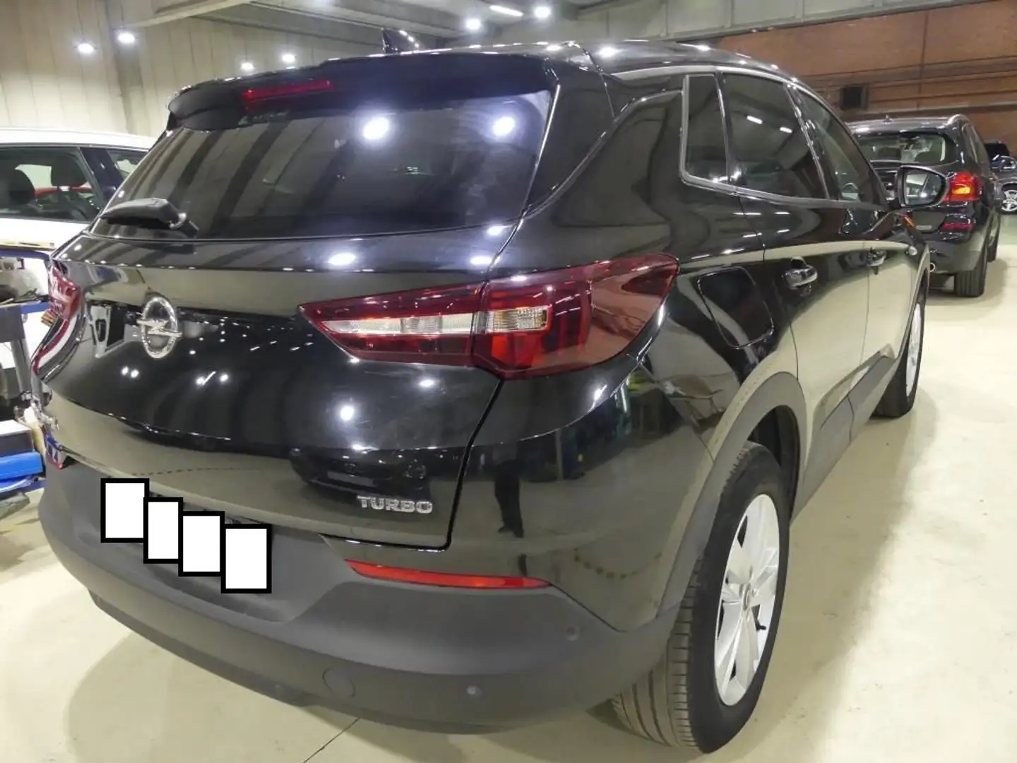 Opel Grandland X Grandland X 1.2 Innovation s Nero - 2