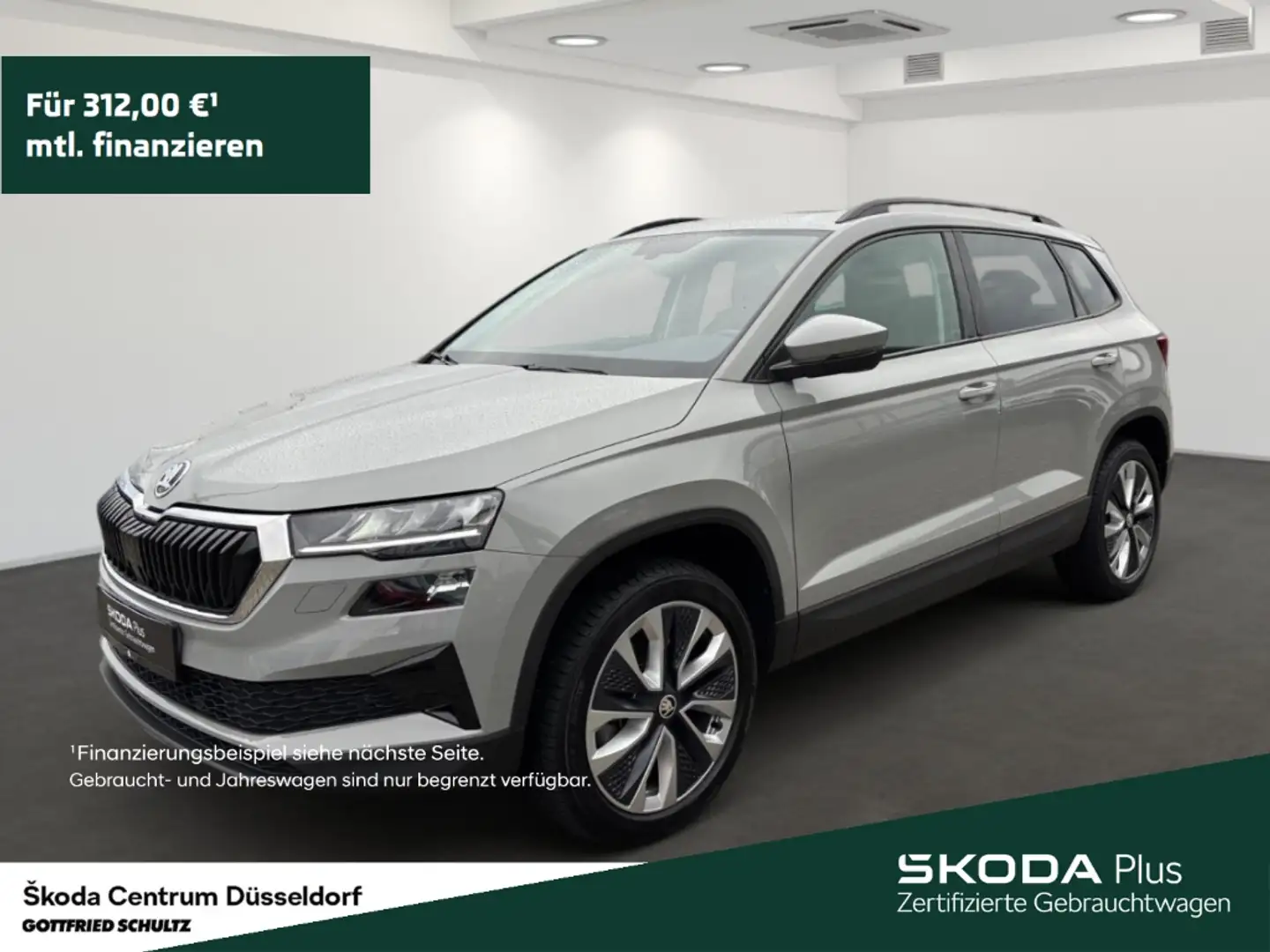 Skoda Karoq Style TSI DSG Pano Infotainment-Paket Amundsen Fah Grijs - 1
