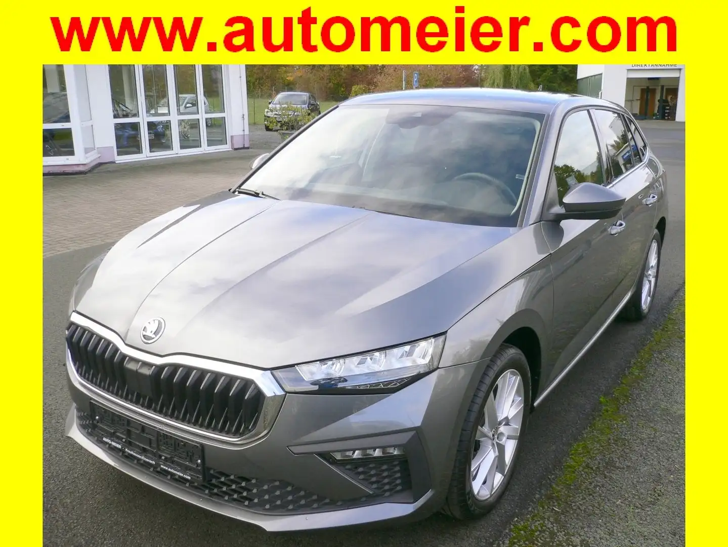 Skoda Scala 1.5 TSI Selection AHK LED SHZ LHZ virt.Cockpit Grau - 1