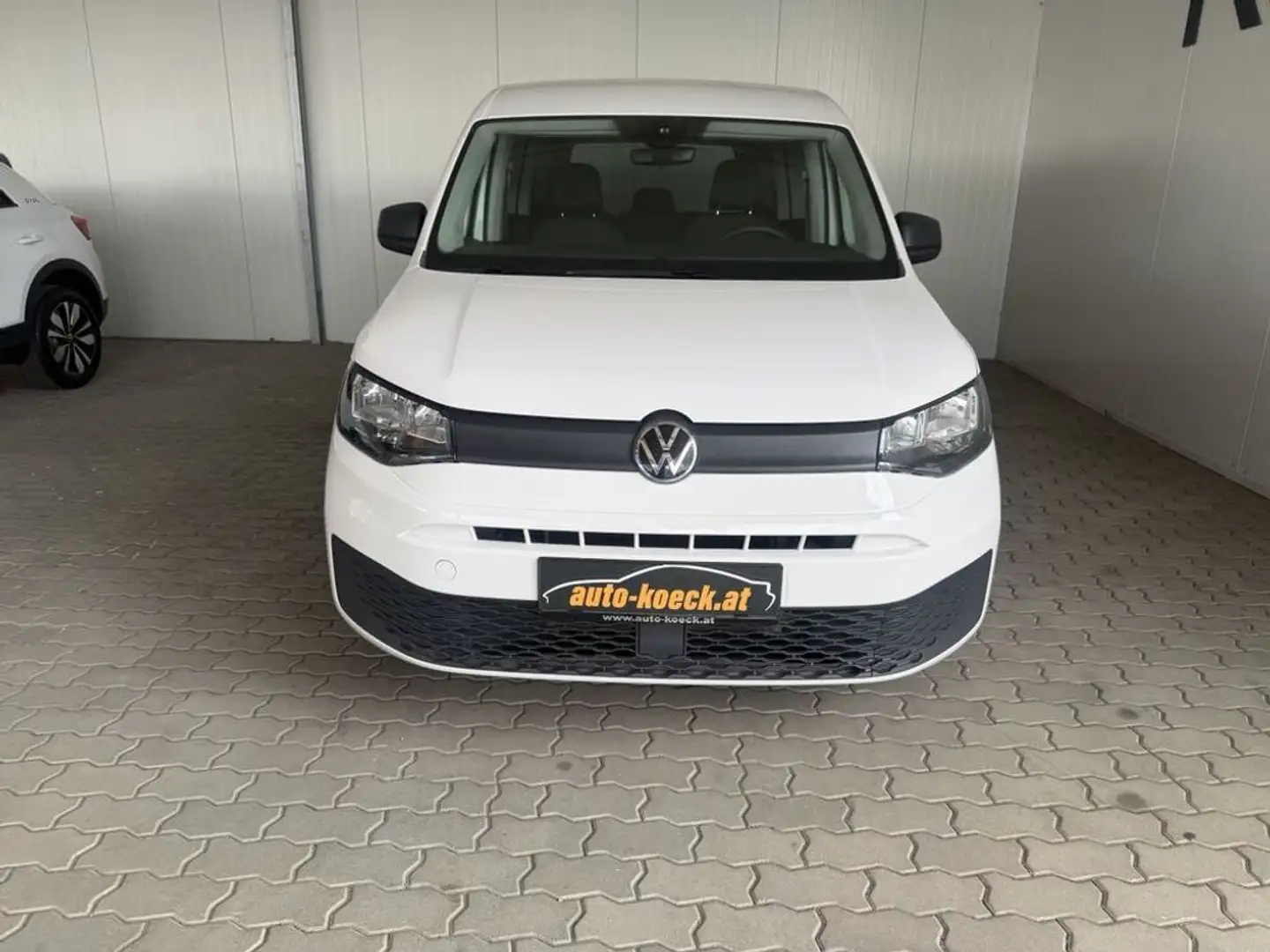 Volkswagen Caddy Kombi     NETTO 14991€ Weiß - 2