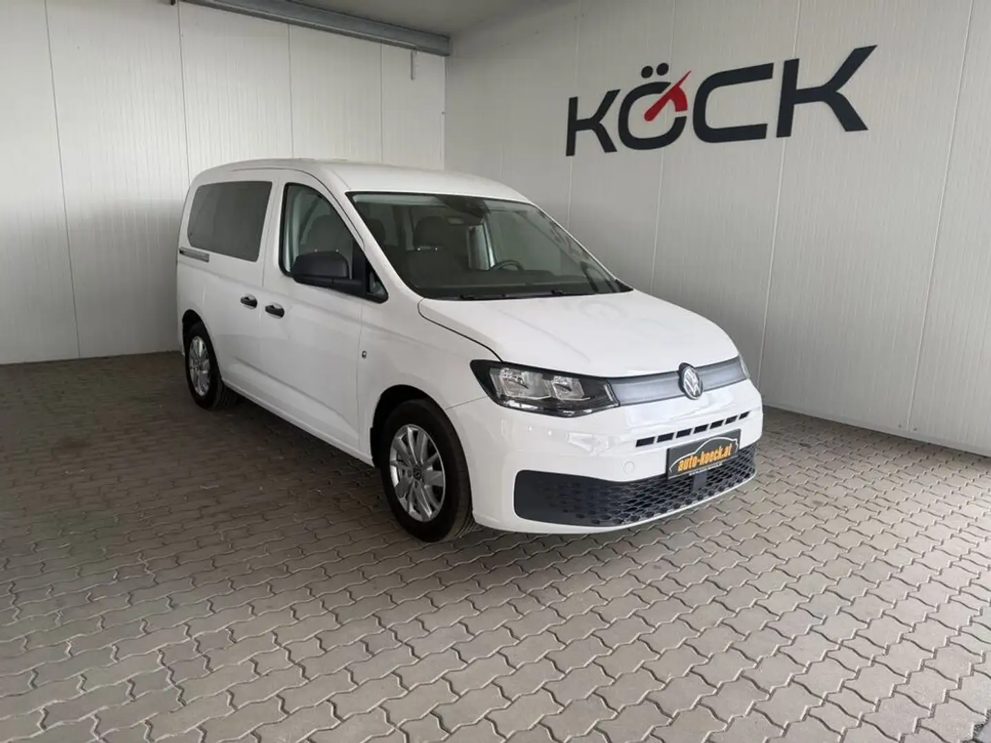 Volkswagen Caddy Kombi     NETTO 14991€ Weiß - 1