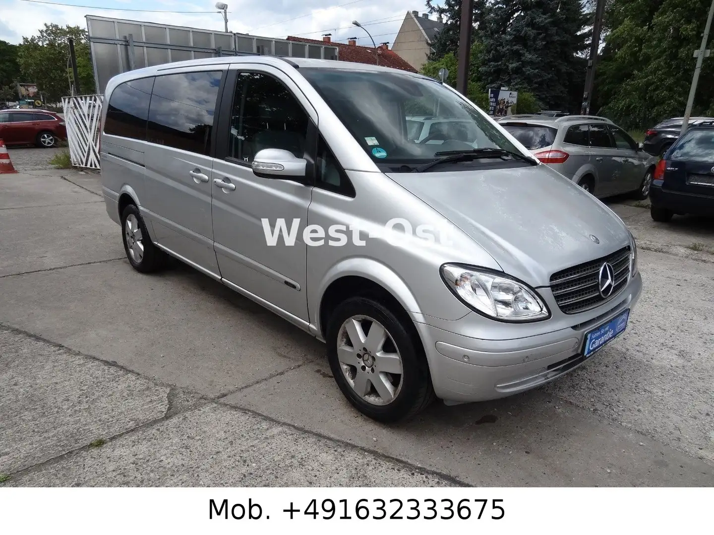 Mercedes-Benz Viano 2.2 CDI Activity Lang Klima PDC HU/AU neu Silber - 1
