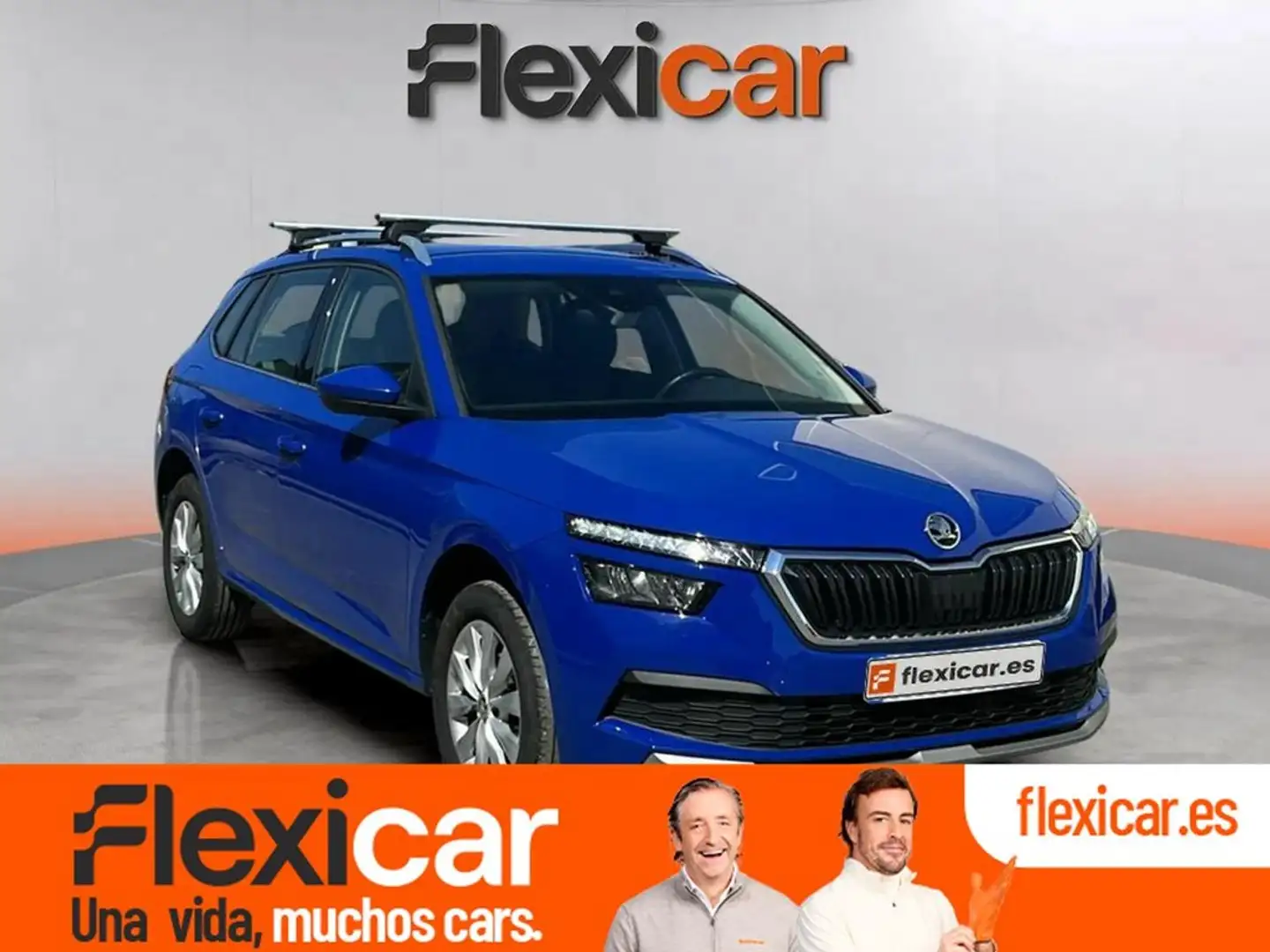 Skoda Kamiq 1.0 TSI Active 85kW Azul - 1
