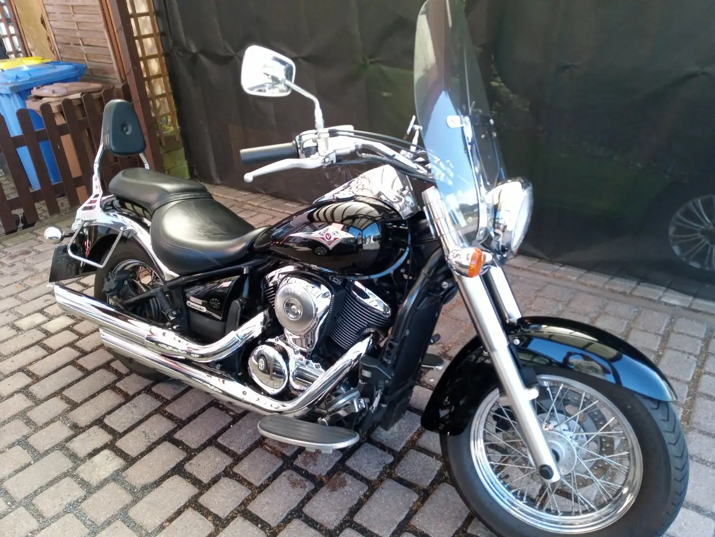 Kawasaki VN 900 B Negro - 1