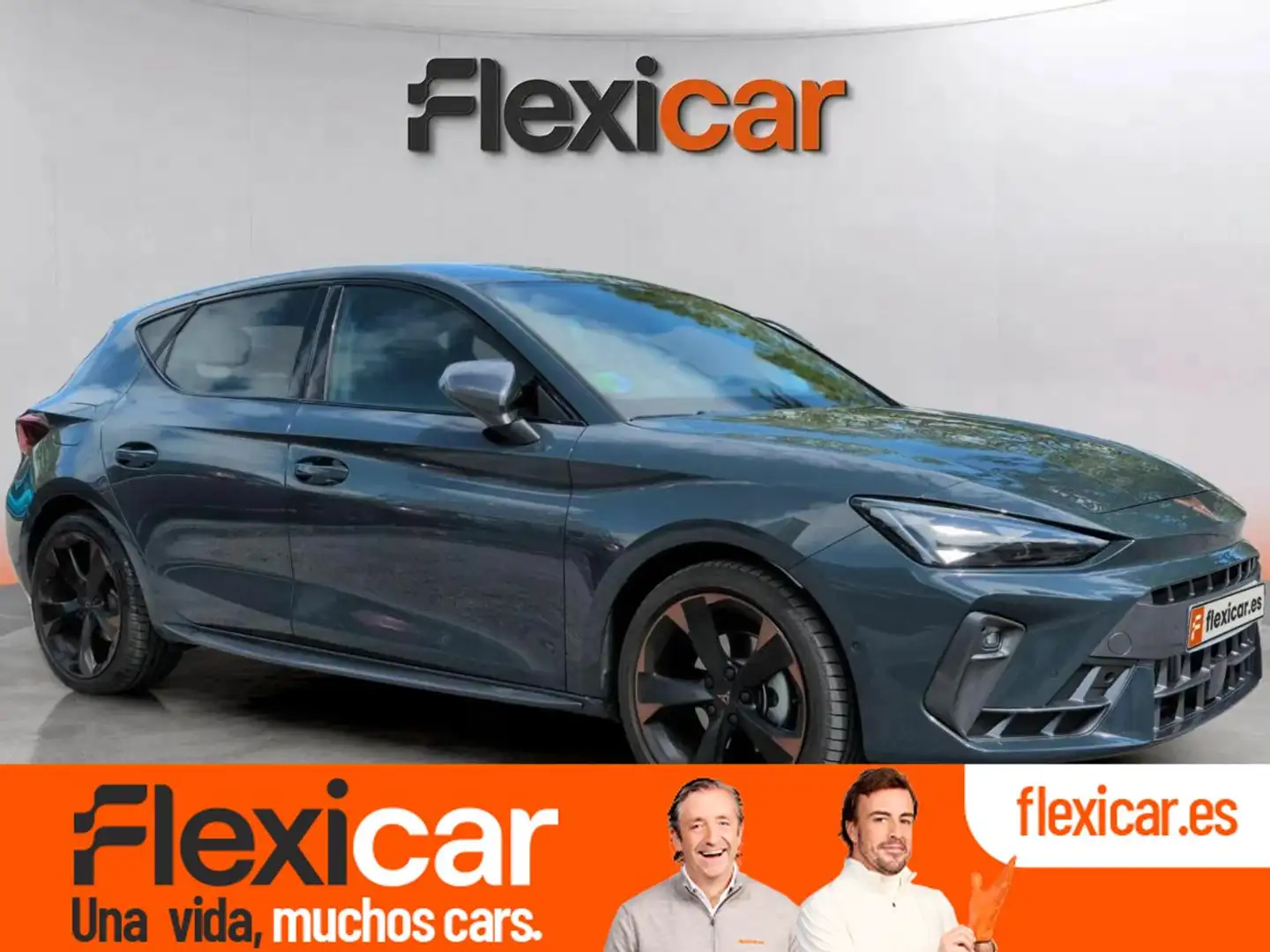 CUPRA 1.5 eTSI 110kW (150CV) DSG Gris - 1