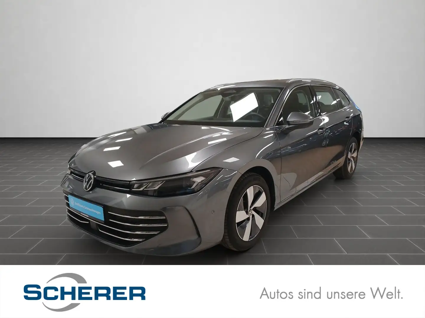 Volkswagen Passat Variant 2.0 TDI Business DSG NAVI PANO SH Gris - 1