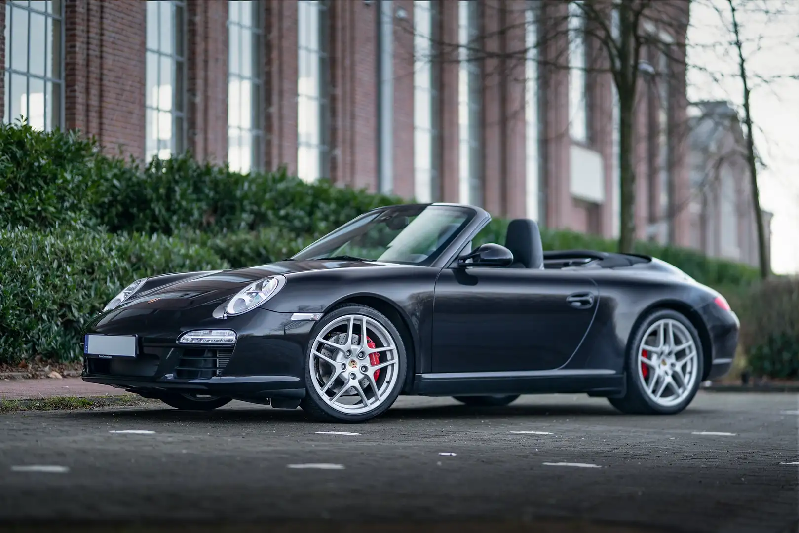 Porsche 997 CARRERA S CABRIOLET | PASM | PSM | APPROVED Schwarz - 1