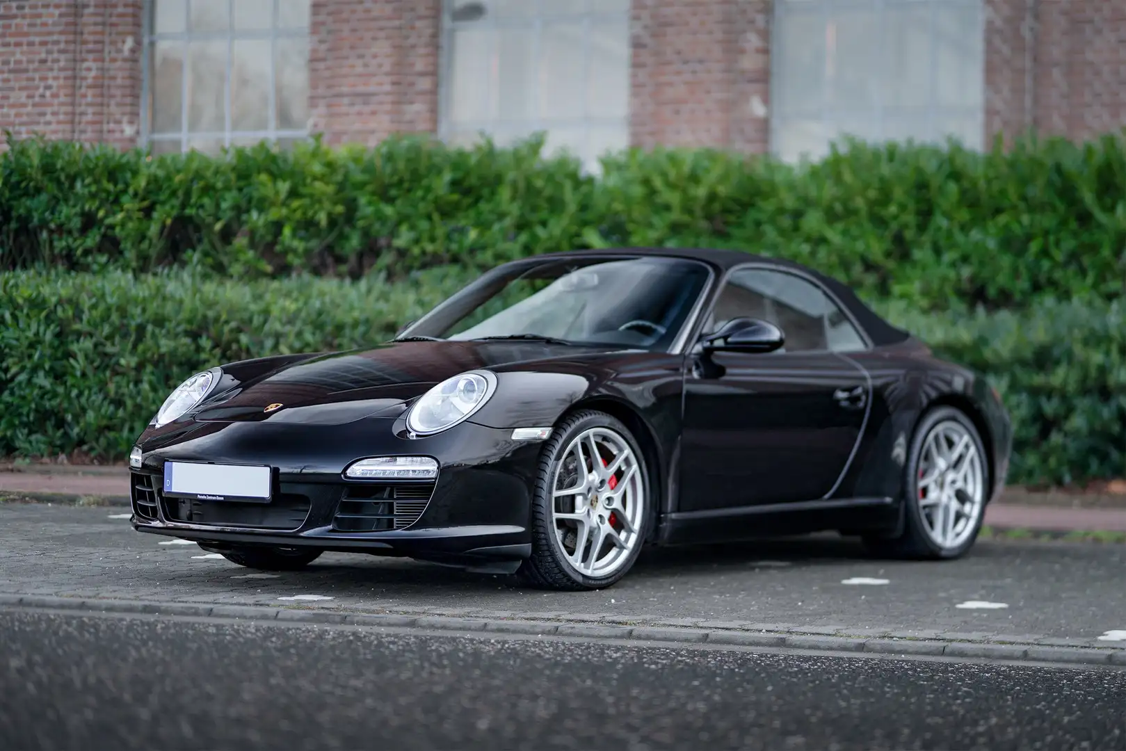 Porsche 997 CARRERA S CABRIOLET | PASM | PSM | APPROVED Schwarz - 2