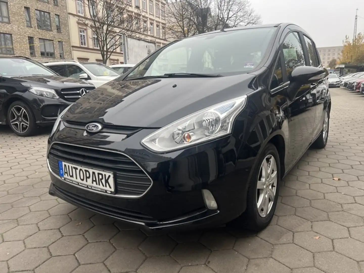 Ford B-Max 1.0 Titanium*Klima*Navi*Alu Noir - 2