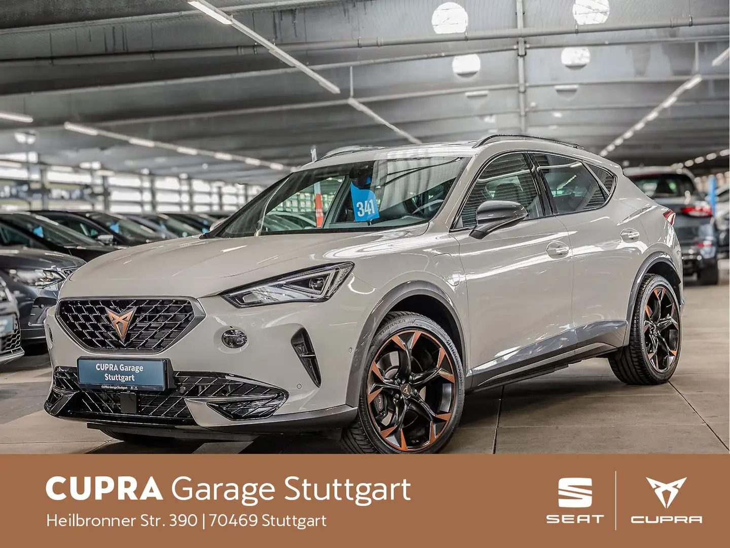 CUPRA Formentor VZ 1.4 eHybrid DSG 110 kW Weiß - 2