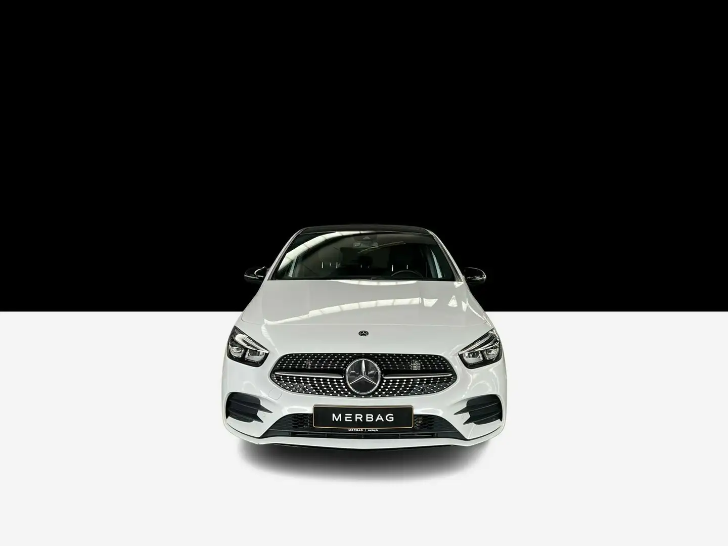 Mercedes-Benz B 200 B 200 AMG-Line  AMG Line Navi/Pano.-Dach/Styling Blanc - 2