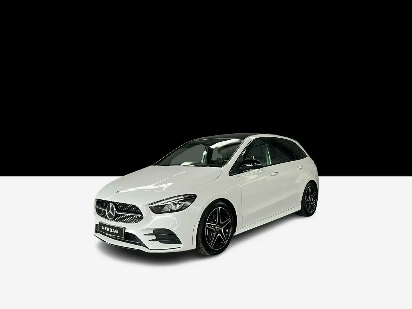 Mercedes-Benz B 200 B 200 AMG-Line  AMG Line Navi/Pano.-Dach/Styling Blanc - 1
