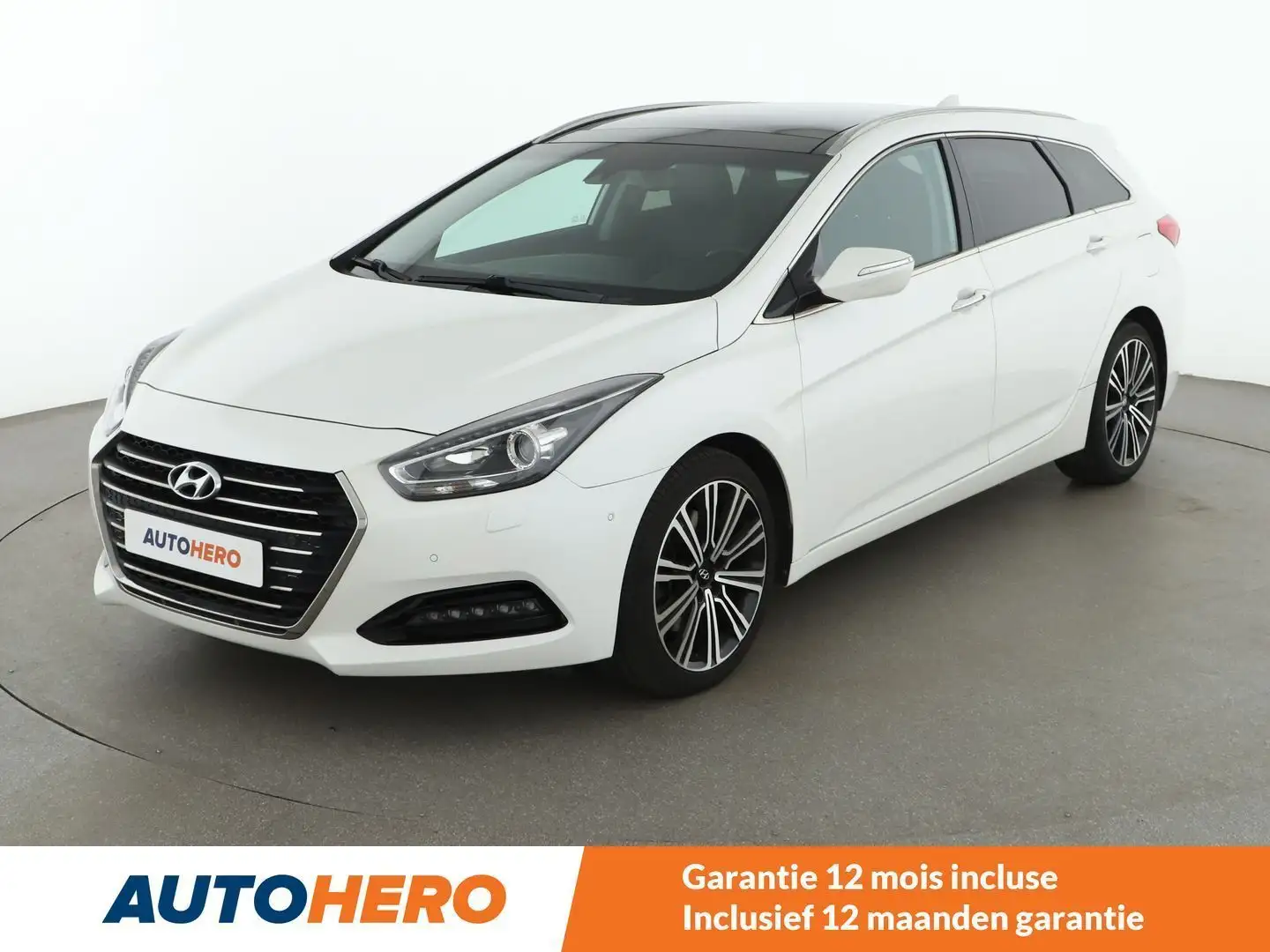 Hyundai i40 2.0 GDI Premium Blanc - 1