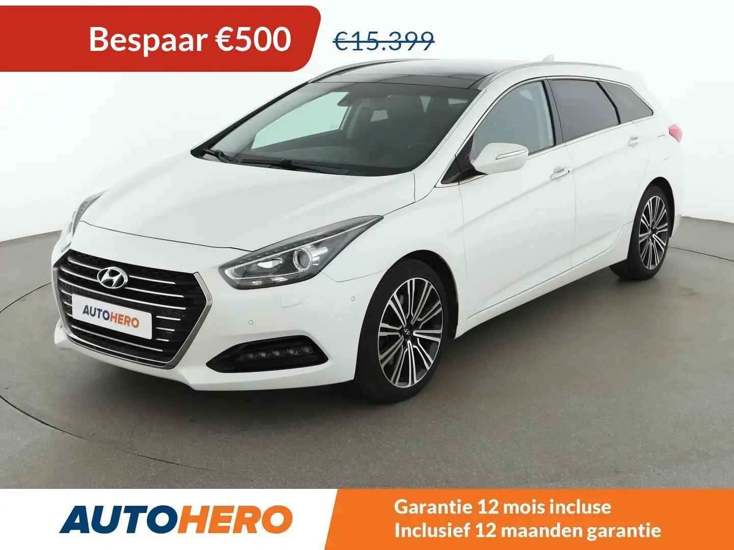 Hyundai i40 2.0 GDI Premium Blanc - 1
