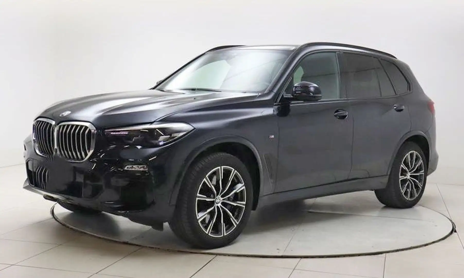 BMW X5 X5 xdrive25d Msport auto Blu/Azzurro - 1