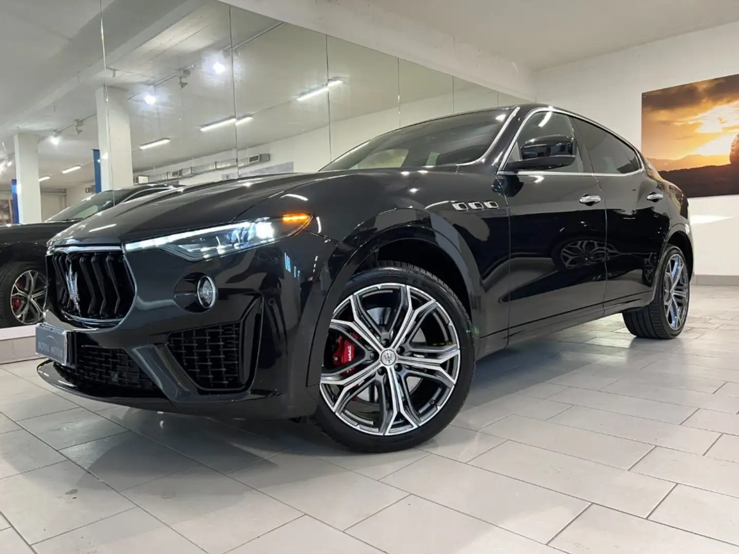 Maserati Levante V6 Diesel 275 CV AWD Gransport FULL !!! Černá - 1
