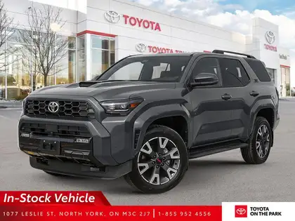 Gray 2026 Toyota 4Runner SUV / Crossover Four-Wheel Drive Automatic