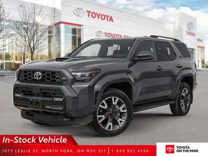 Gray 2026 Toyota 4Runner SUV / Crossover Four-Wheel Drive Automatic