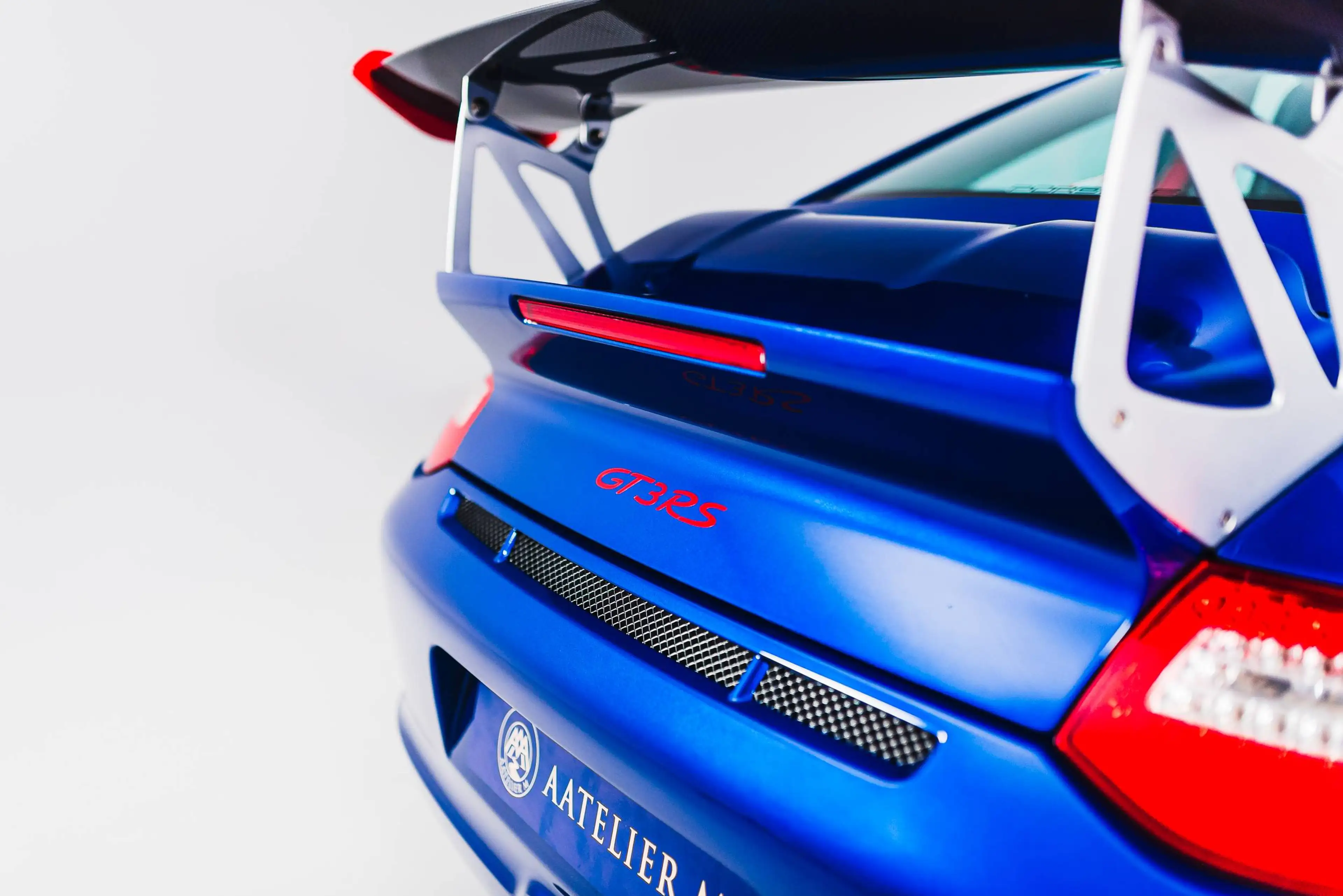 Porsche 997 GT3 RS 3.8 - 1st paint, Aqua Blue, PCCB, perfect condition — photo 10