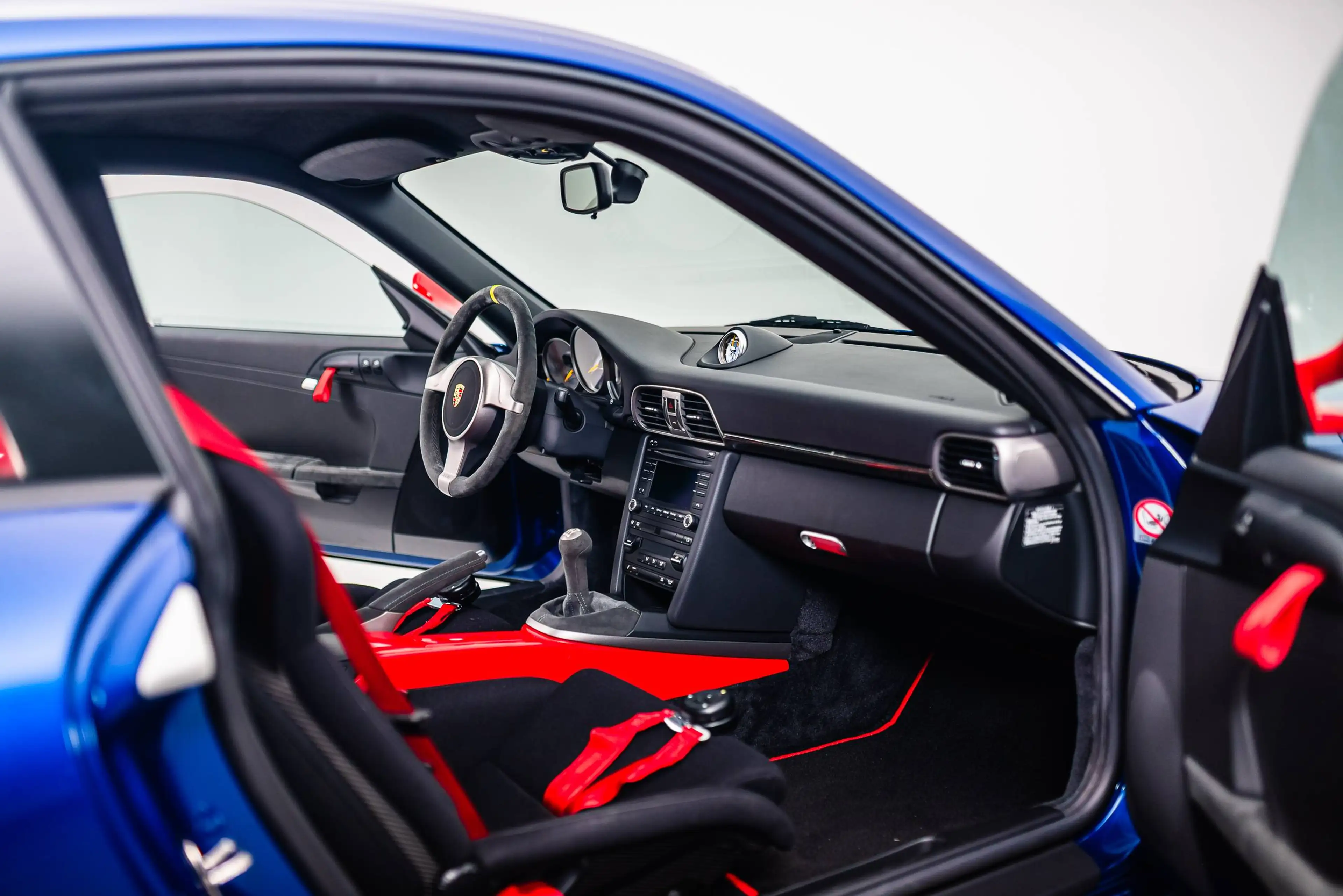 Porsche 997 GT3 RS 3.8 - 1st paint, Aqua Blue, PCCB, perfect condition — photo 12
