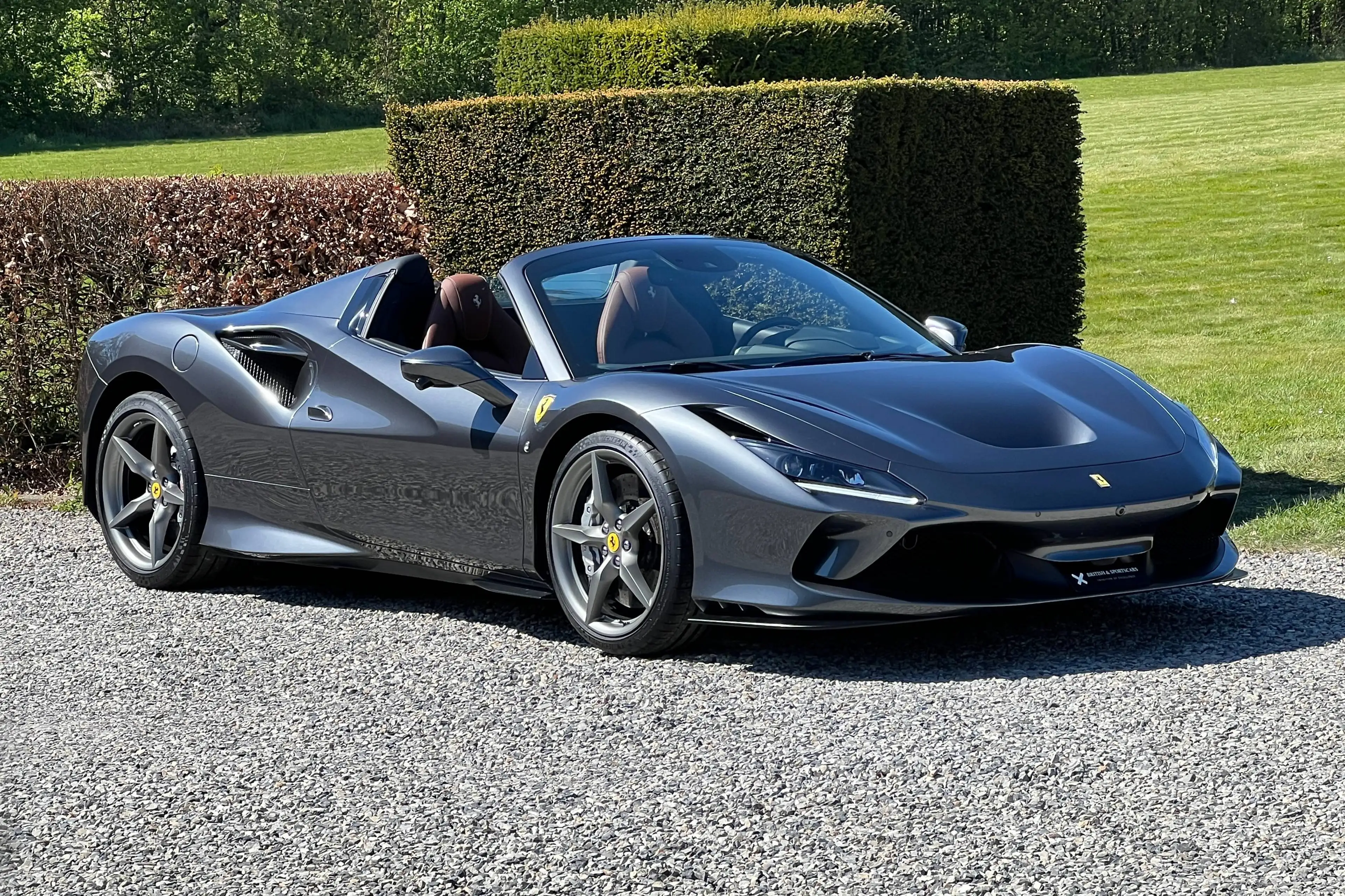 Ferrari F8 Spider F8 Spider - 1 owner - Like new