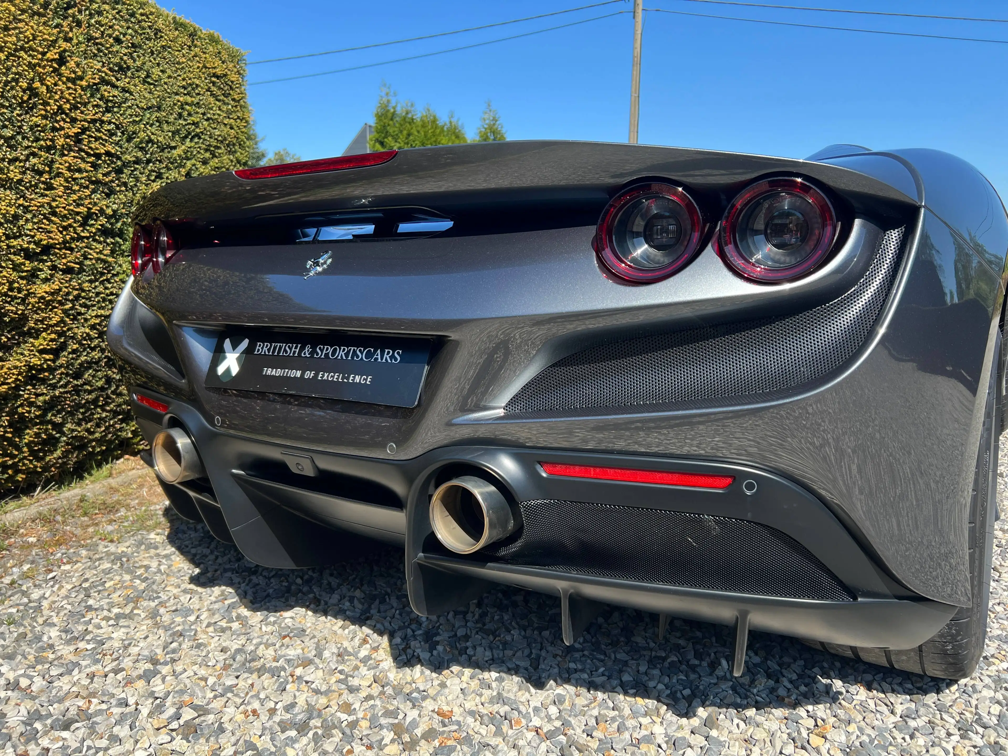 Ferrari F8 Spider F8 Spider - 1 owner - Like new — photo 13
